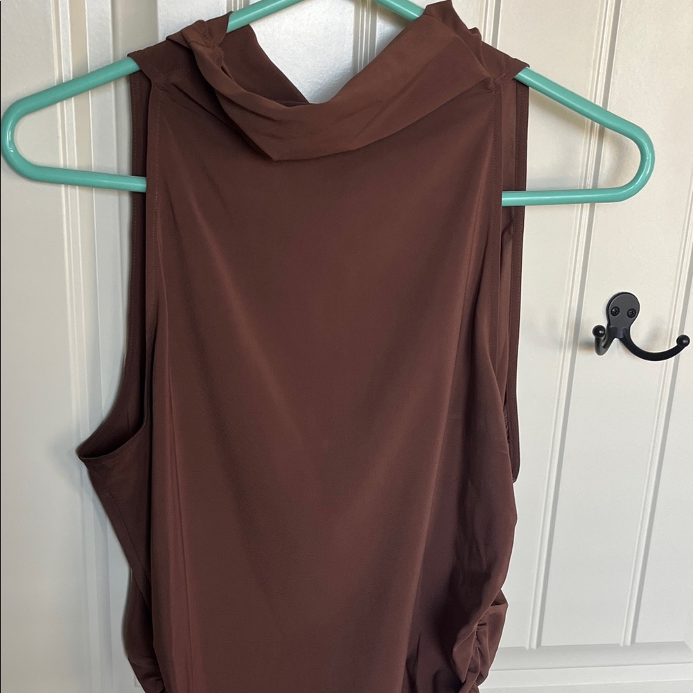Lovely sleeveless blouse